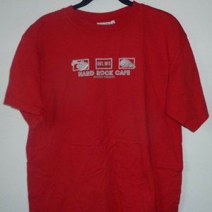 Men's Tee Shirt,Hard Rock Cafe,Surfers Paradise
